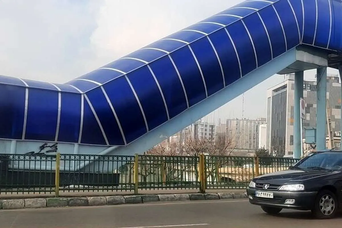 ساخت پلهای عابر پیاده جدید در تهران