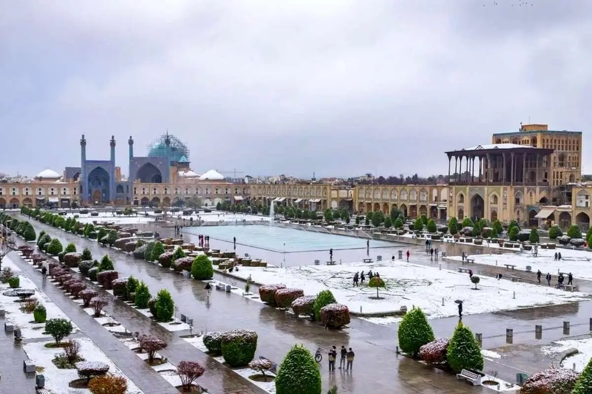 (ویدئو) نقش جهان برفی را ببینید