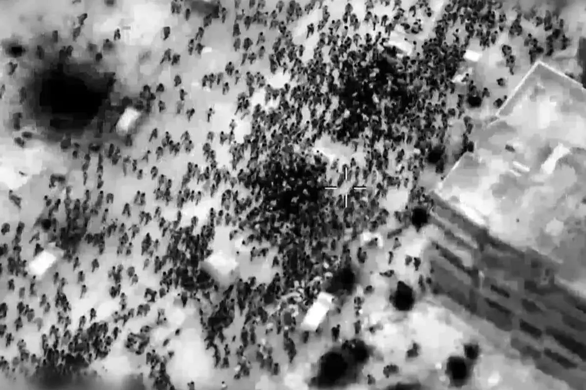 (ویدئو) فاجعه تکاندهنده در پی ازدحام گرسنگان غزه؛ بیش از ۸۵۰ نفر کشته و زخمی شدند