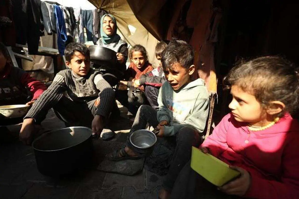 دهها نفر در صف گرفتن غذا در شمال غزه شهید شدند