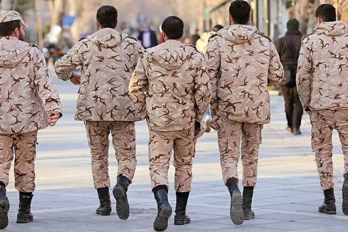مرخصی عید سربازان مشخص شد