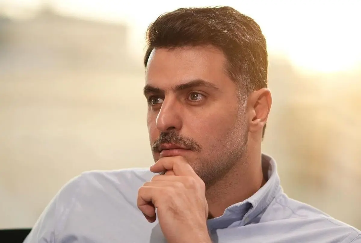 (تصاویر) ظاهر متفاوت علی ضیا با سبیل