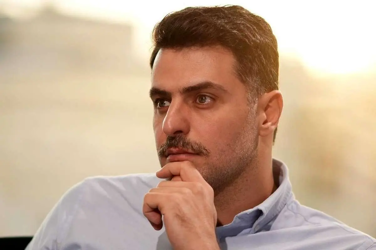 (تصاویر) ظاهر متفاوت علی ضیا با سبیل