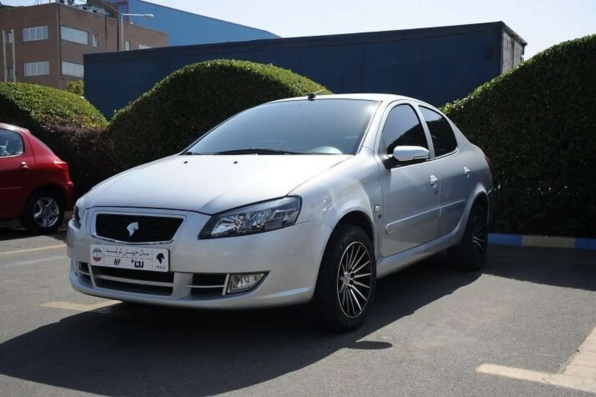 قیمت سواری ارتقا یافته ایران خودرو از ۶۰۰ میلیون تومان عبور کرد