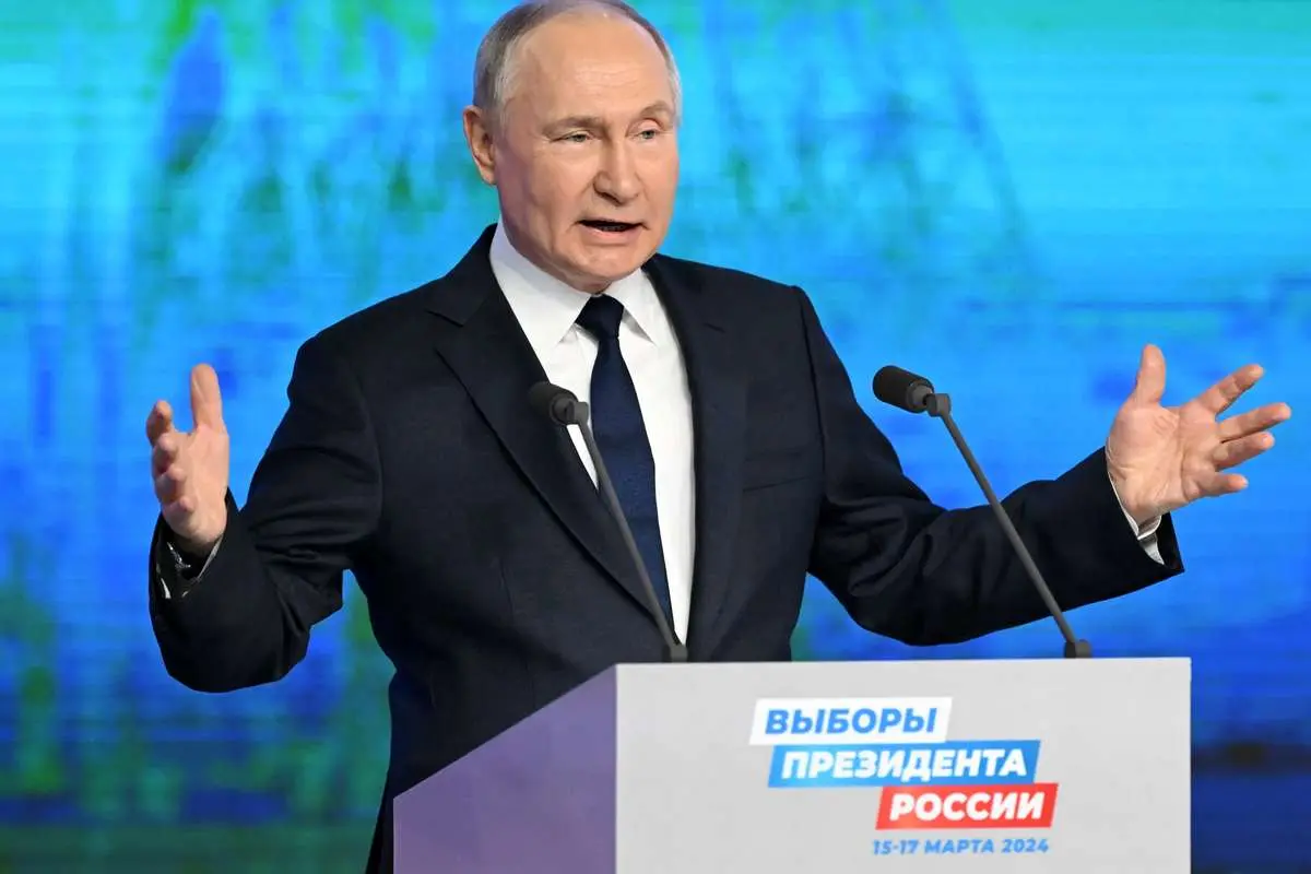 چشم انداز پوتین برای شش سال آینده روسیه: به مبارزه ادامه دهید، مشروبات الکلی را ترک کنید و بچه دار شوید!