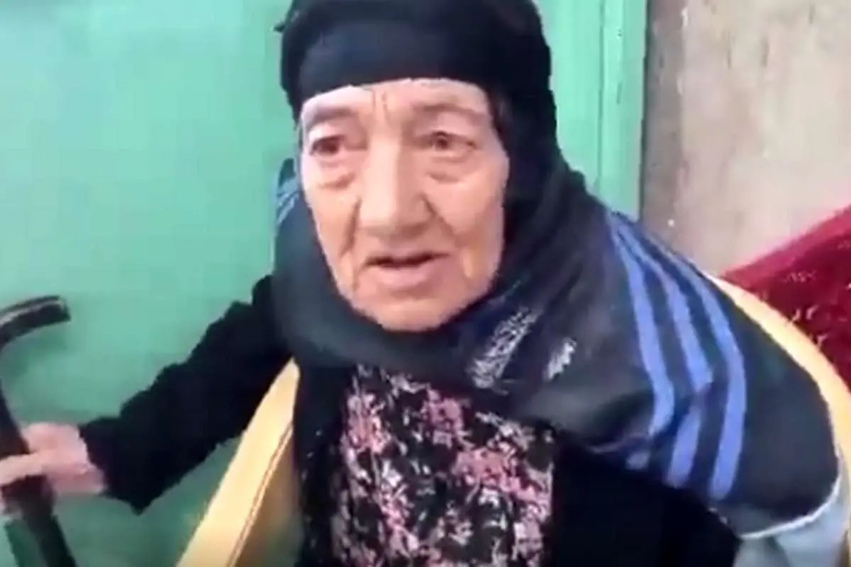 (ویدیو) حضور یک بانوی ۱۰۲ ساله قمی در انتخابات