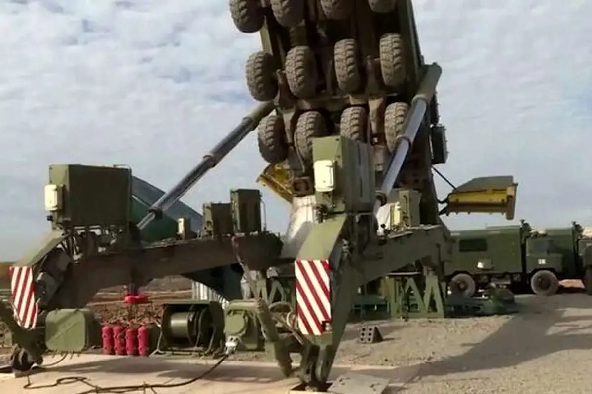 روسیه یک موشک بالستیک پرتاب کرد