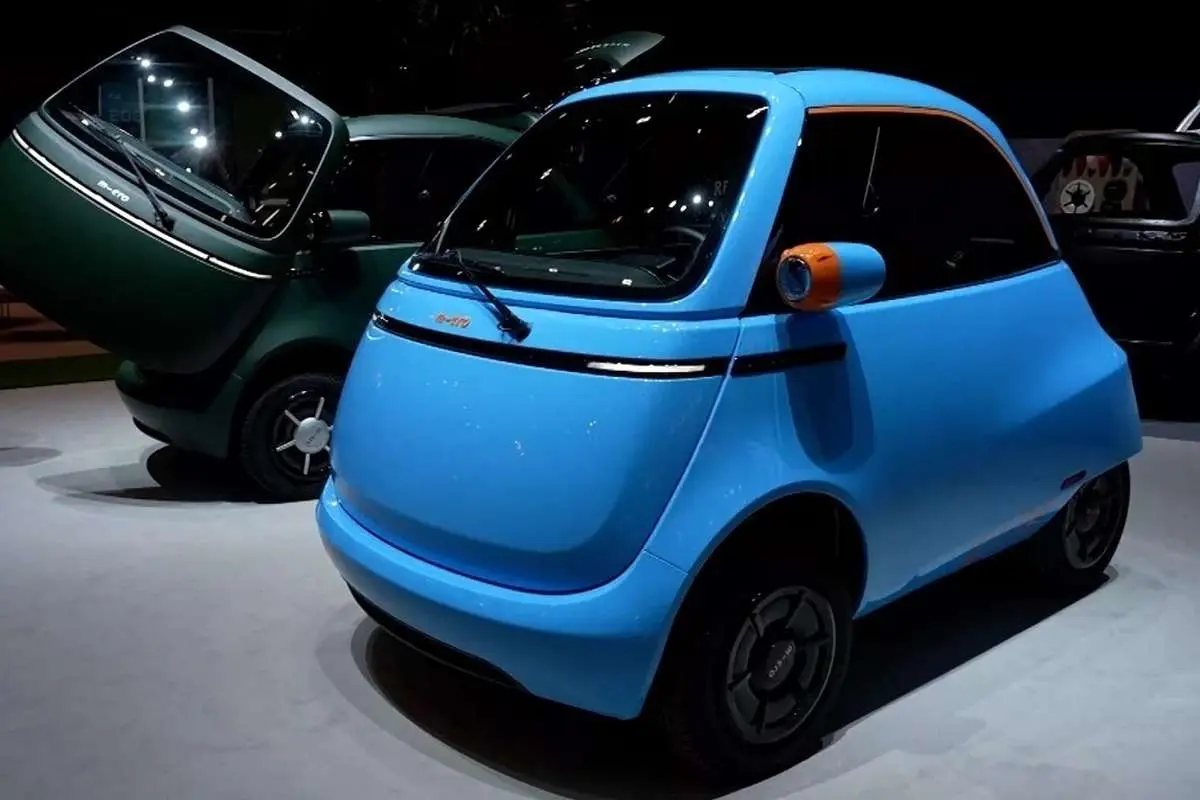 (تصاویر) میکرولینو؛ آی‌پد دنیای خودرو، چیزی بین موتورسیکلت و اتومبیل