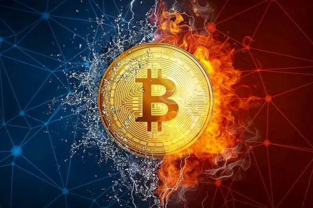 بیت‌کوین در مرز انفجار؟