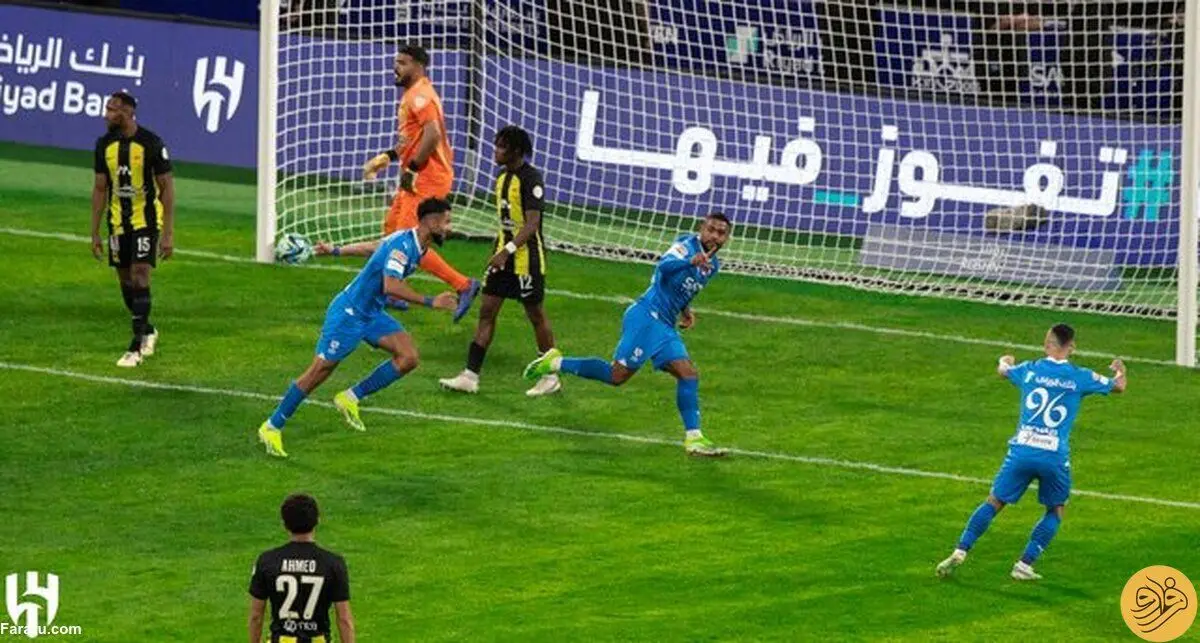 الهلال به الاتحاد هم رحم نکرد