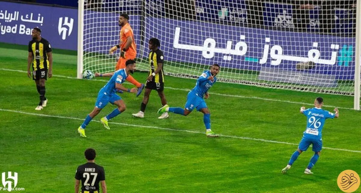 الهلال به الاتحاد هم رحم نکرد