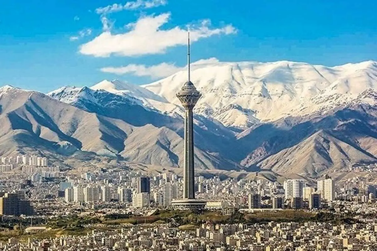کیفیت هوای تهران در وضعیت قابل قبول است