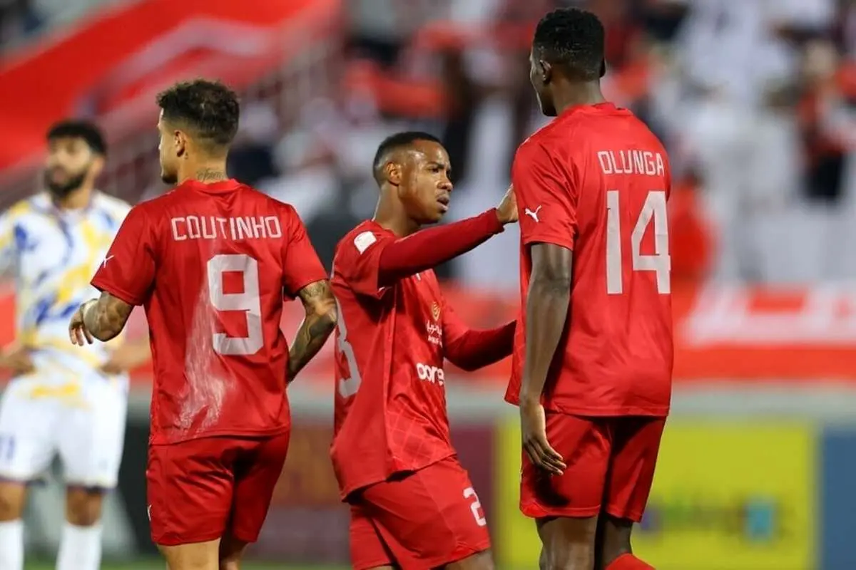 اولونگا طلسم پرسپولیس را شکست