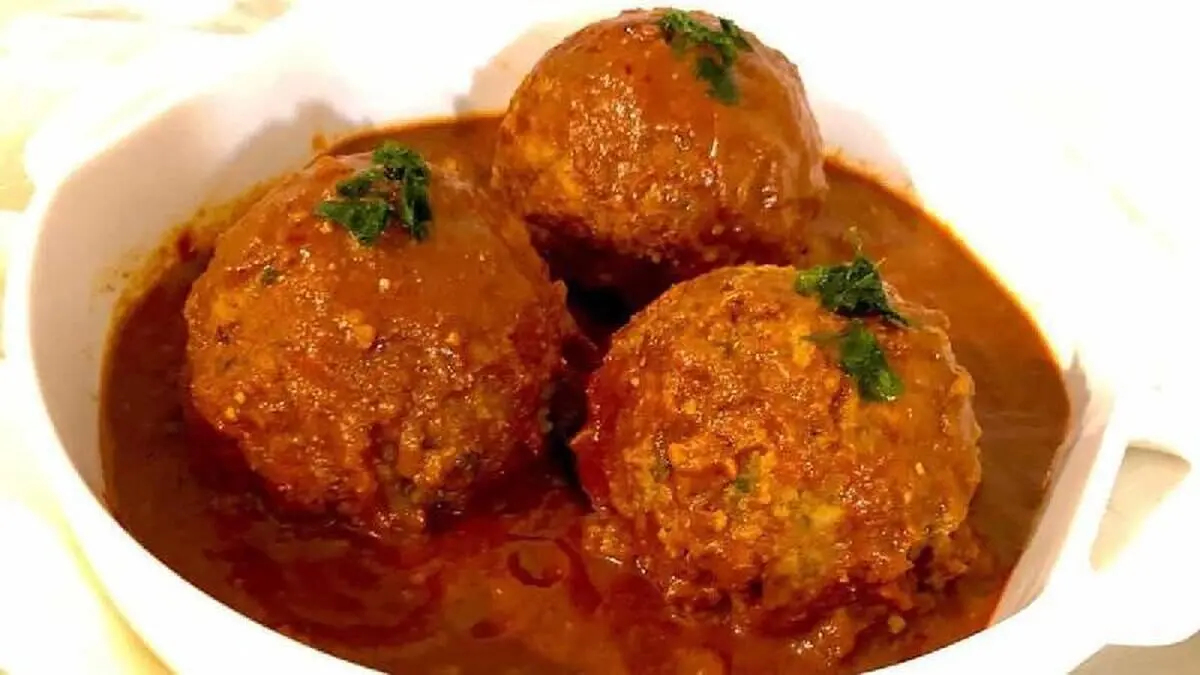 طرز تهیه کوفته دست به گردن، از غذا‌های اصیل و فراموش شده طهران قدیم