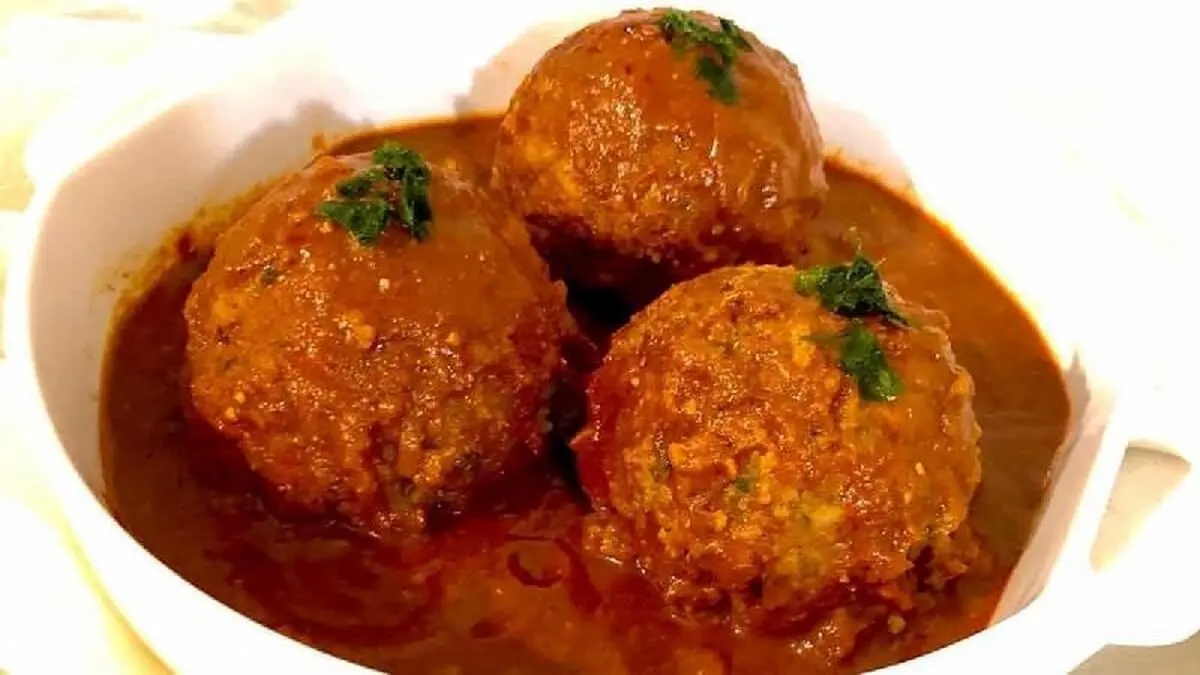 طرز تهیه کوفته دست به گردن، از غذا‌های اصیل و فراموش شده طهران قدیم