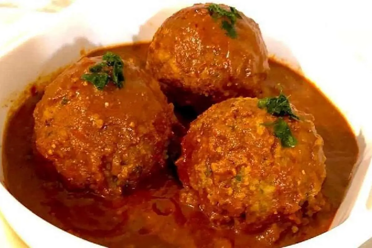 طرز تهیه کوفته دست به گردن، از غذا‌های اصیل و فراموش شده طهران قدیم