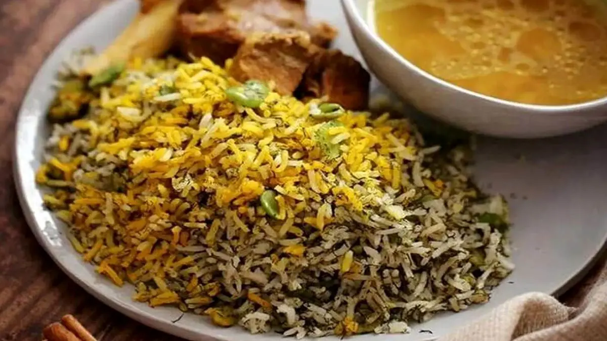 ۹سال پیش یک پرس باقالی پلو چند؟