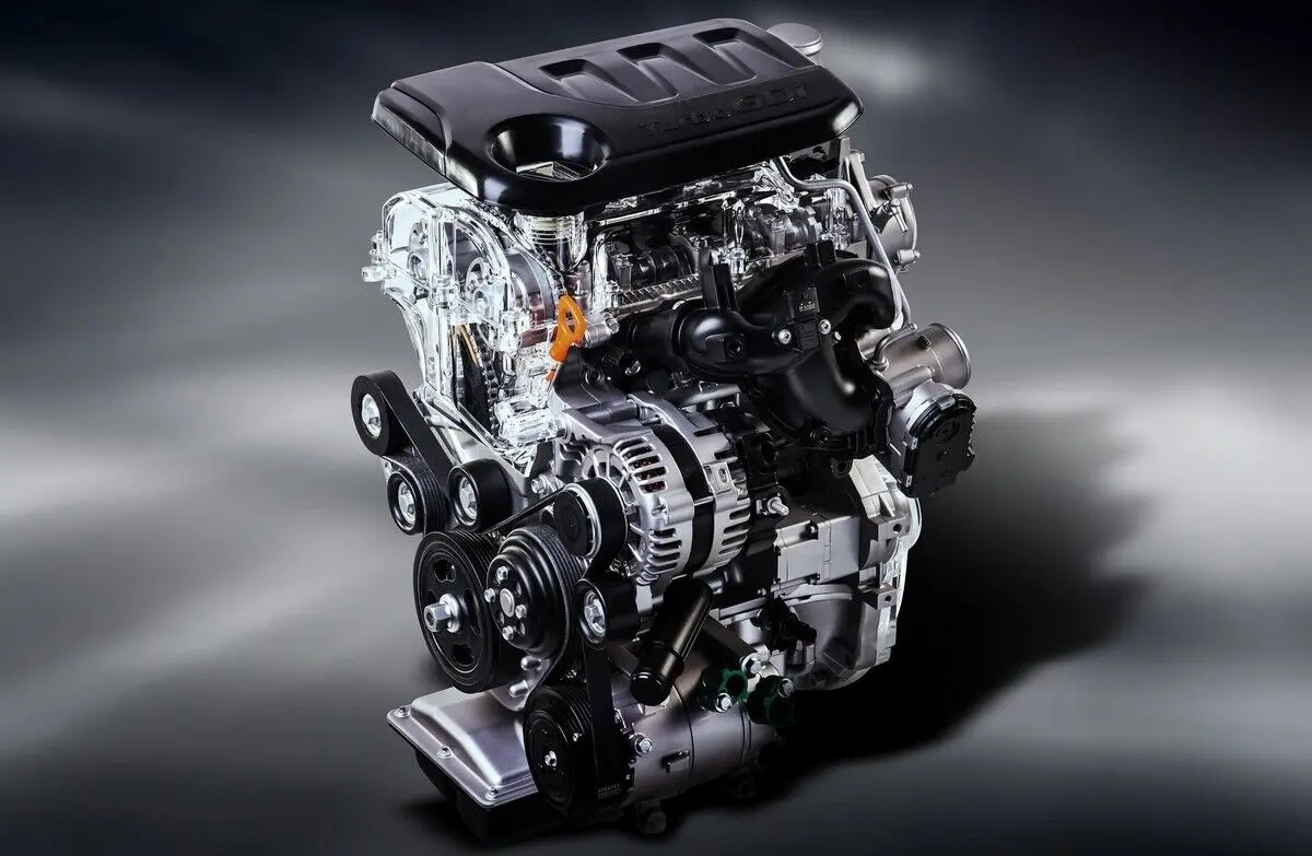 (عکس) این موتور عظیم متعلق به چه ماشینی است؟