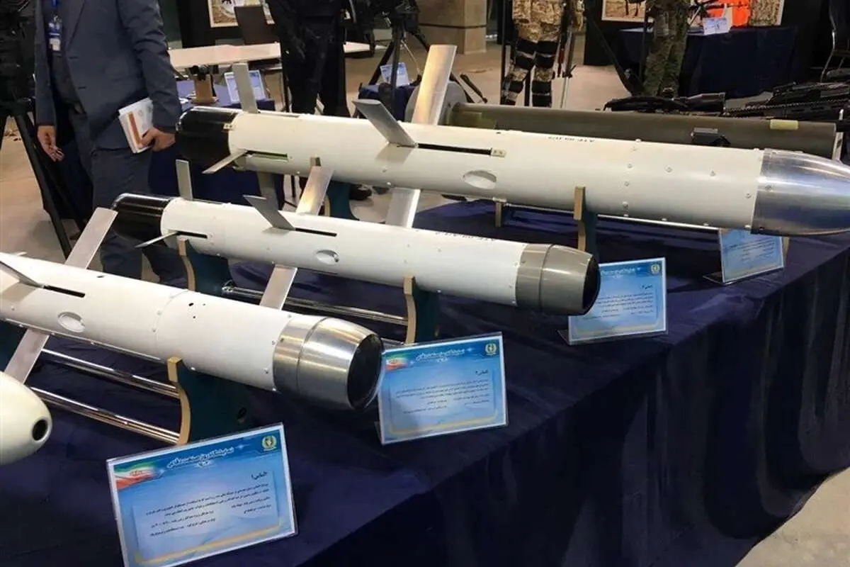 (ویدئو) تمرین حزب‌الله با موشک ضدزره الماس