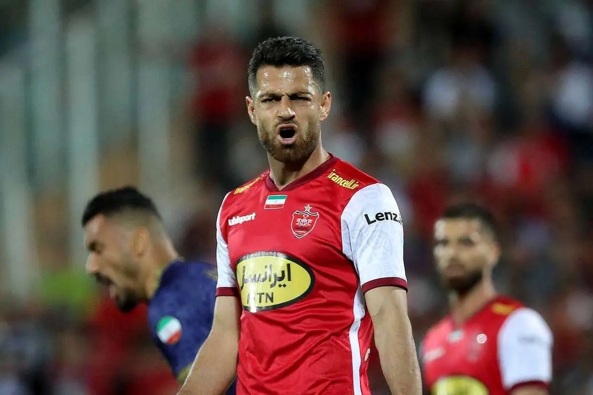 (عکس) واکنش معنادار یک پرسپولیسی به شایعه جدایی