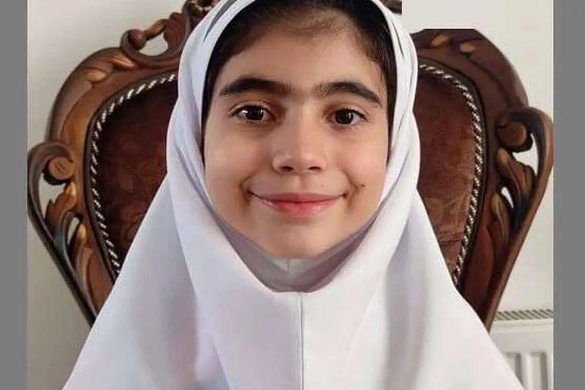 دختر ۸ ساله شهرکردی بهترین کدنویس جهان شد!