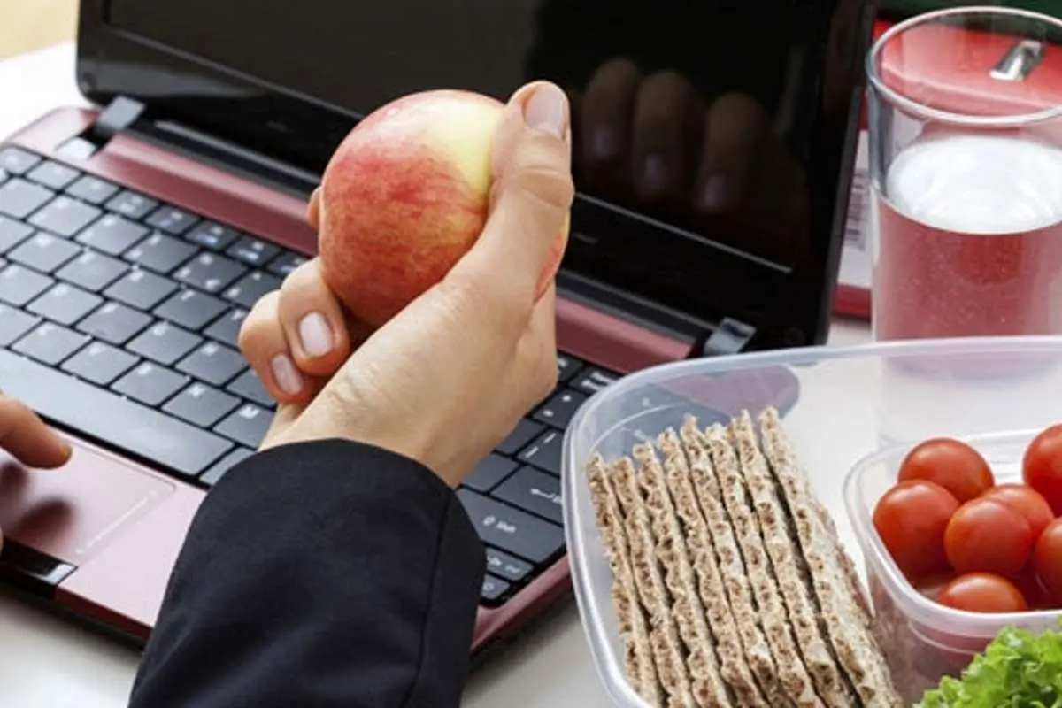 (ویدئو) تغذیه مناسب خانم‌های شاغل