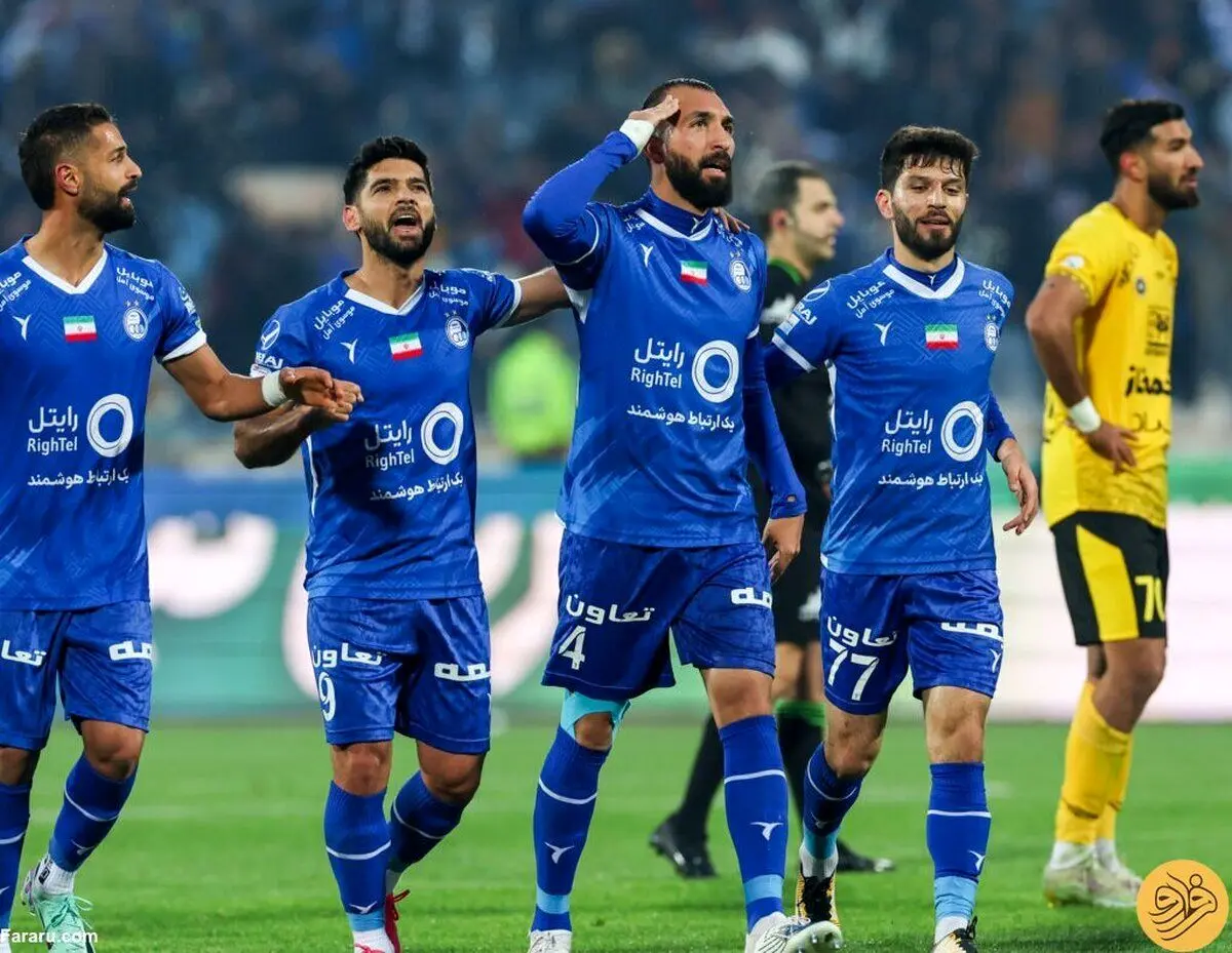 رکورد خاص تیم نکونام