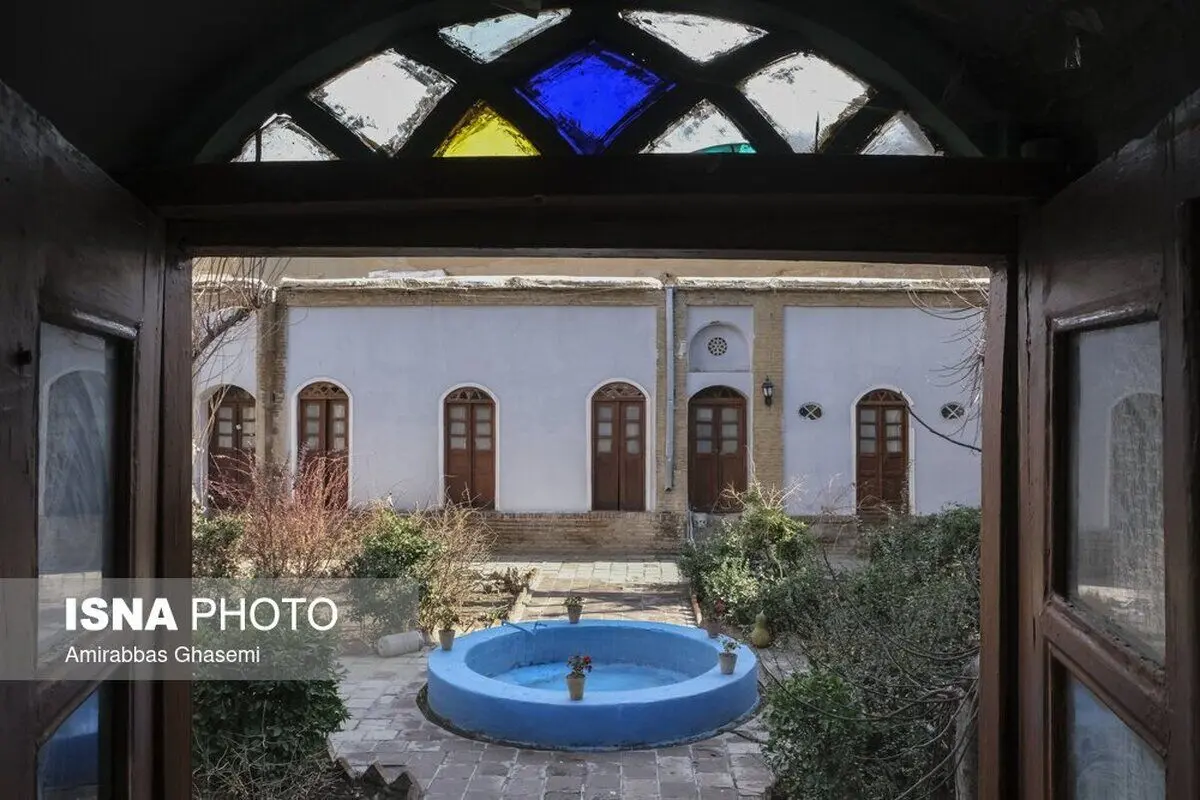 (تصاویر) خانه موتمن الاطباء، پزشک ناصرالدین شاه