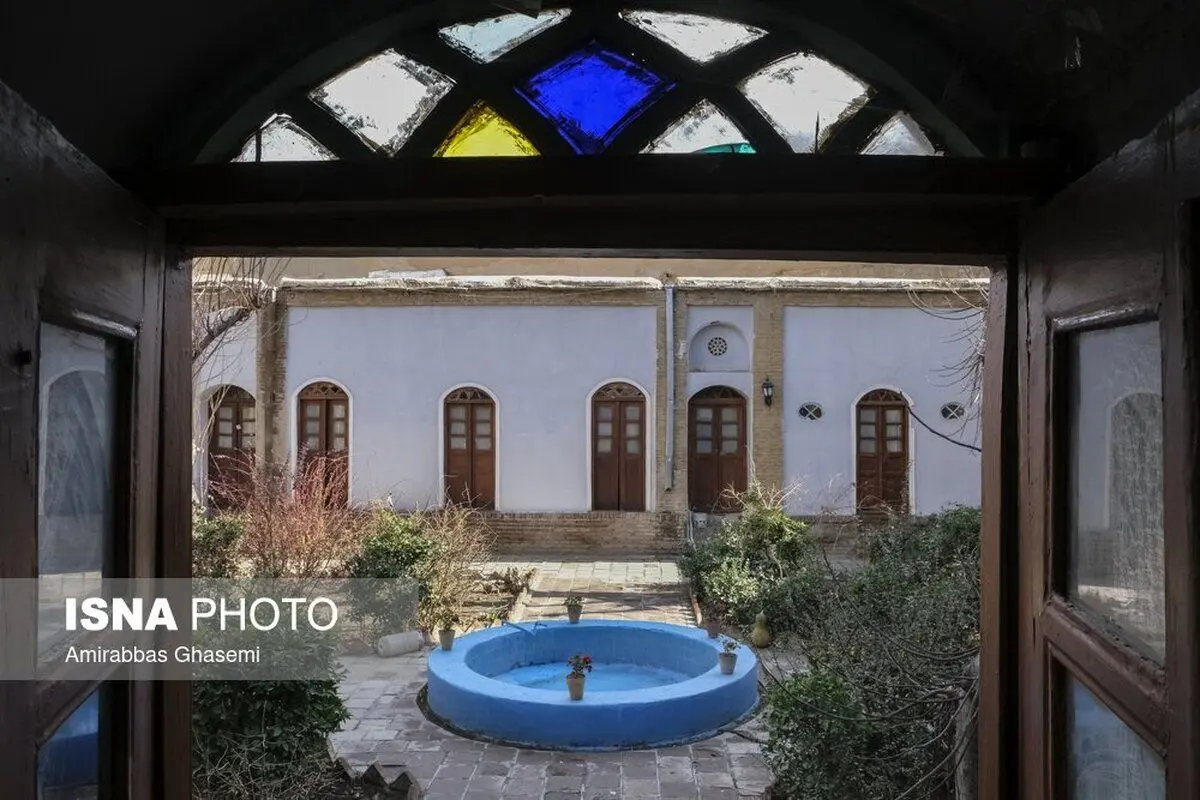 (تصاویر) خانه موتمن الاطباء، پزشک ناصرالدین شاه