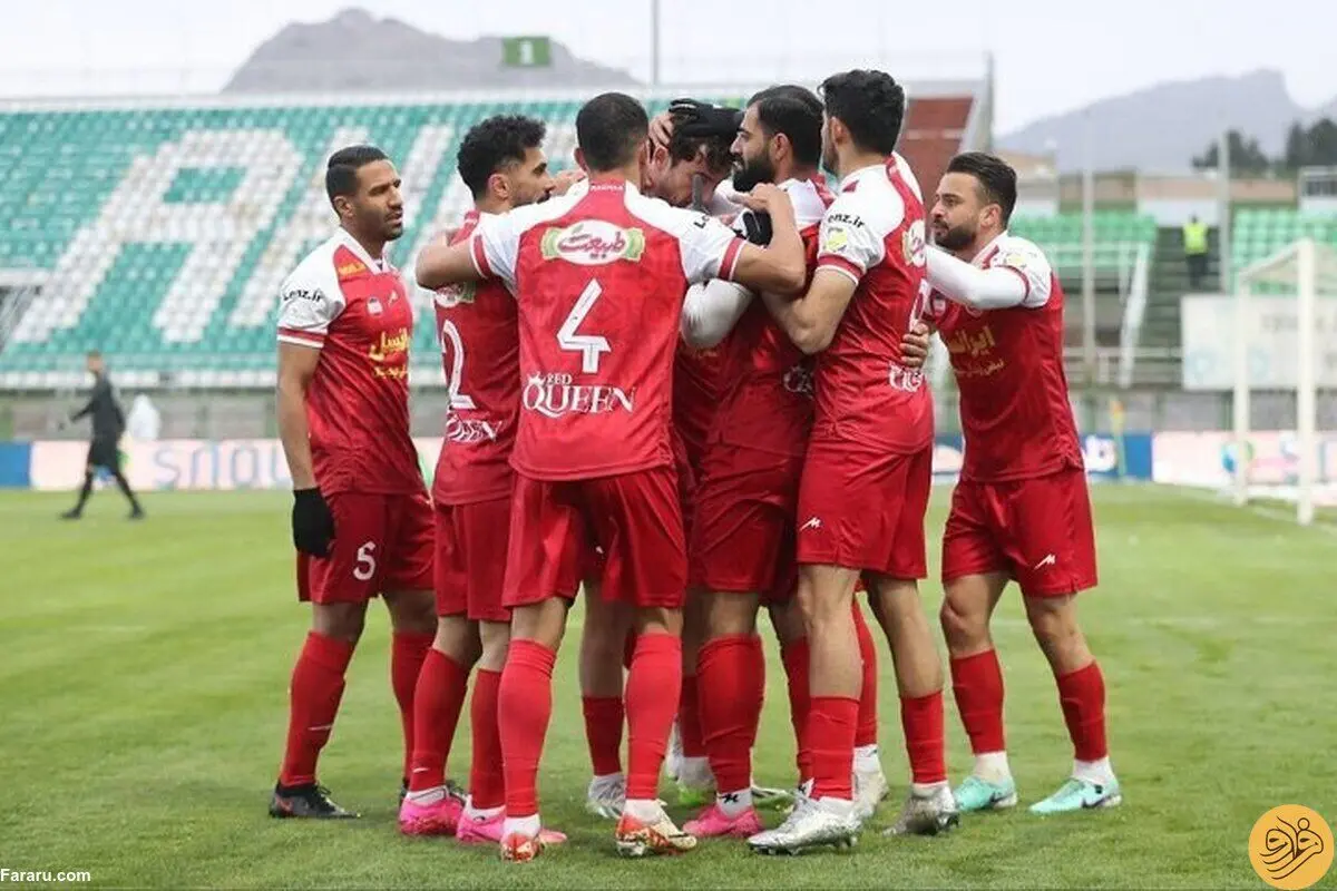 ترکیب احتمالی پرسپولیس مقابل نفت و گاز گچساران