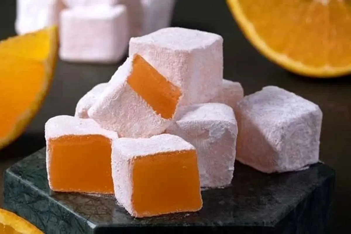 (ویدیو) دسر ترکیه‌ای با عطر پرتقال