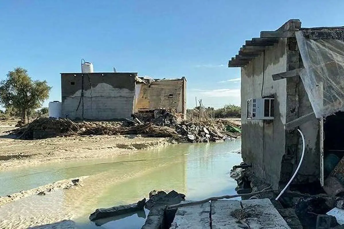 (ویدیو) خسارت ۲ هزار میلیاردی سیل در سیستان‌وبلوچستان