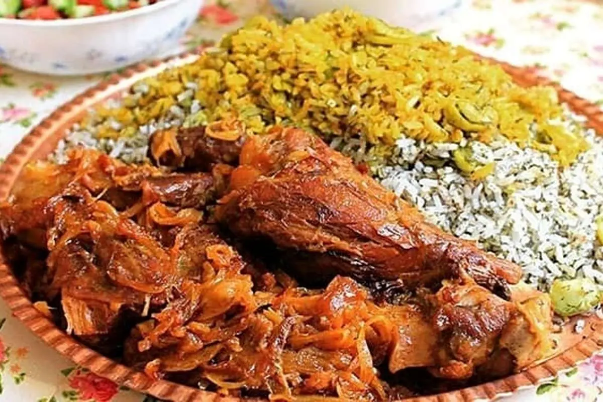 یک پرس باقالی پلو با گوشت؛ ۹۵۰ هزارتومان!