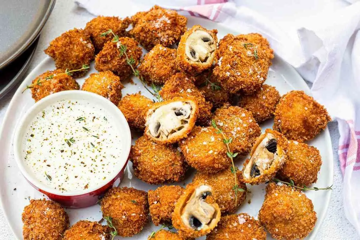 قارچ سوخاری را با این روش ویژه درست کنید