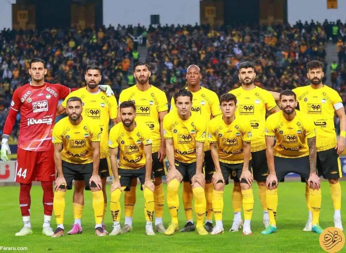 فرار سپاهان از بحران با برتری برابر شمس آذر