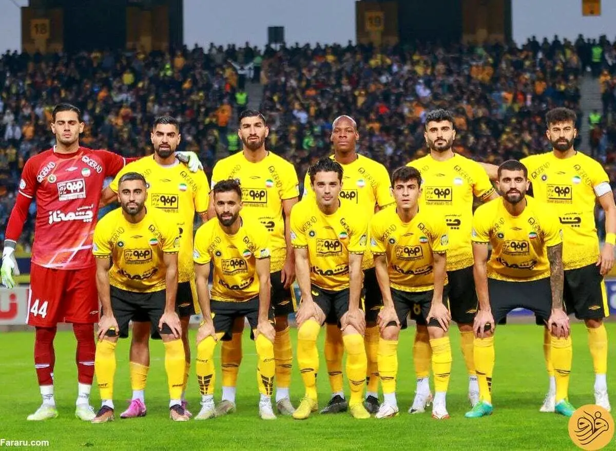 فرار سپاهان از بحران با برتری برابر شمس آذر