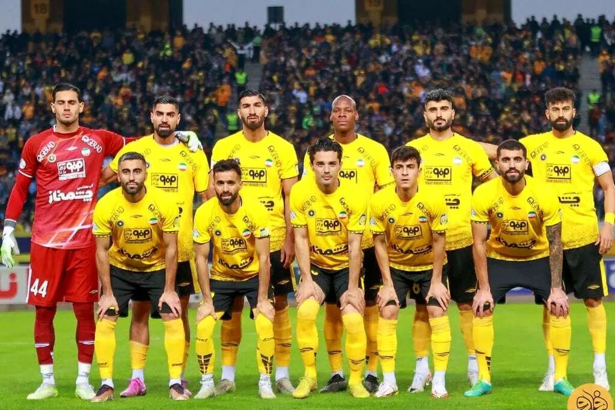 فرار سپاهان از بحران با برتری برابر شمس آذر