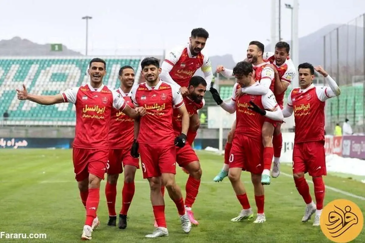 صعود بیدردسر پرسپولیس به یک هشتم نهایی