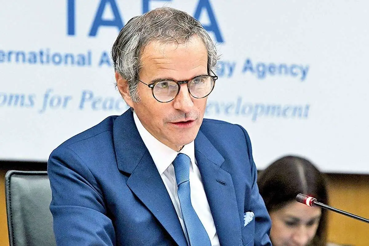 تک گزاره مثبت گزارش گروسی چه بود؟