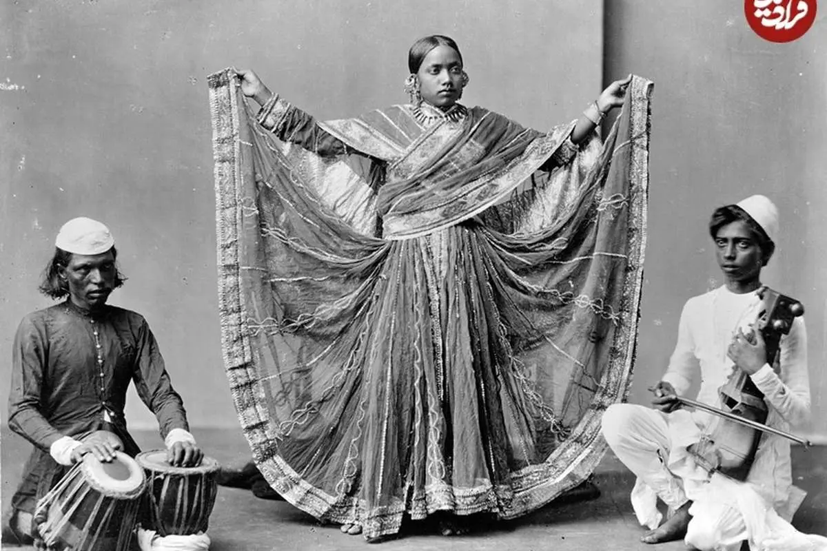 (تصاویر) زنان در دنیای ۱۰۰ سال قبل؛ از ملکه کره تا رقصنده هندی