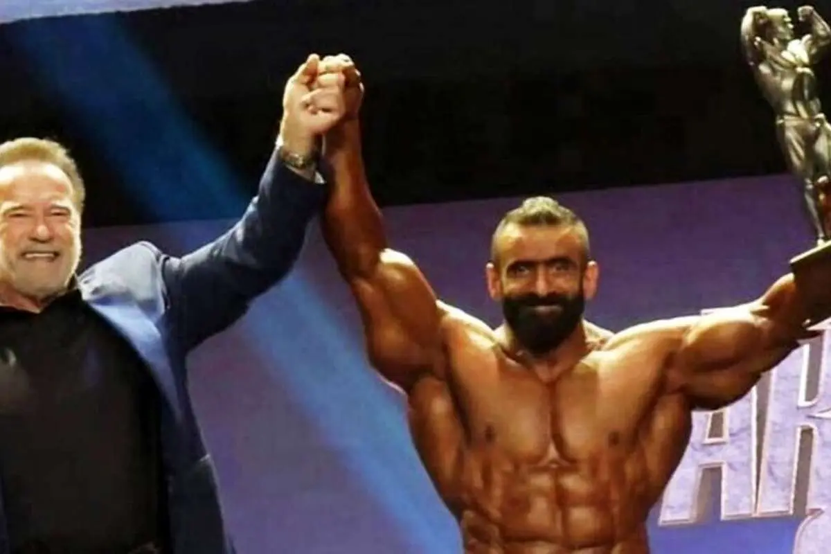 (عکس) استوری احساسی هادی چوپان برای سیل سیستان و بلوچستان