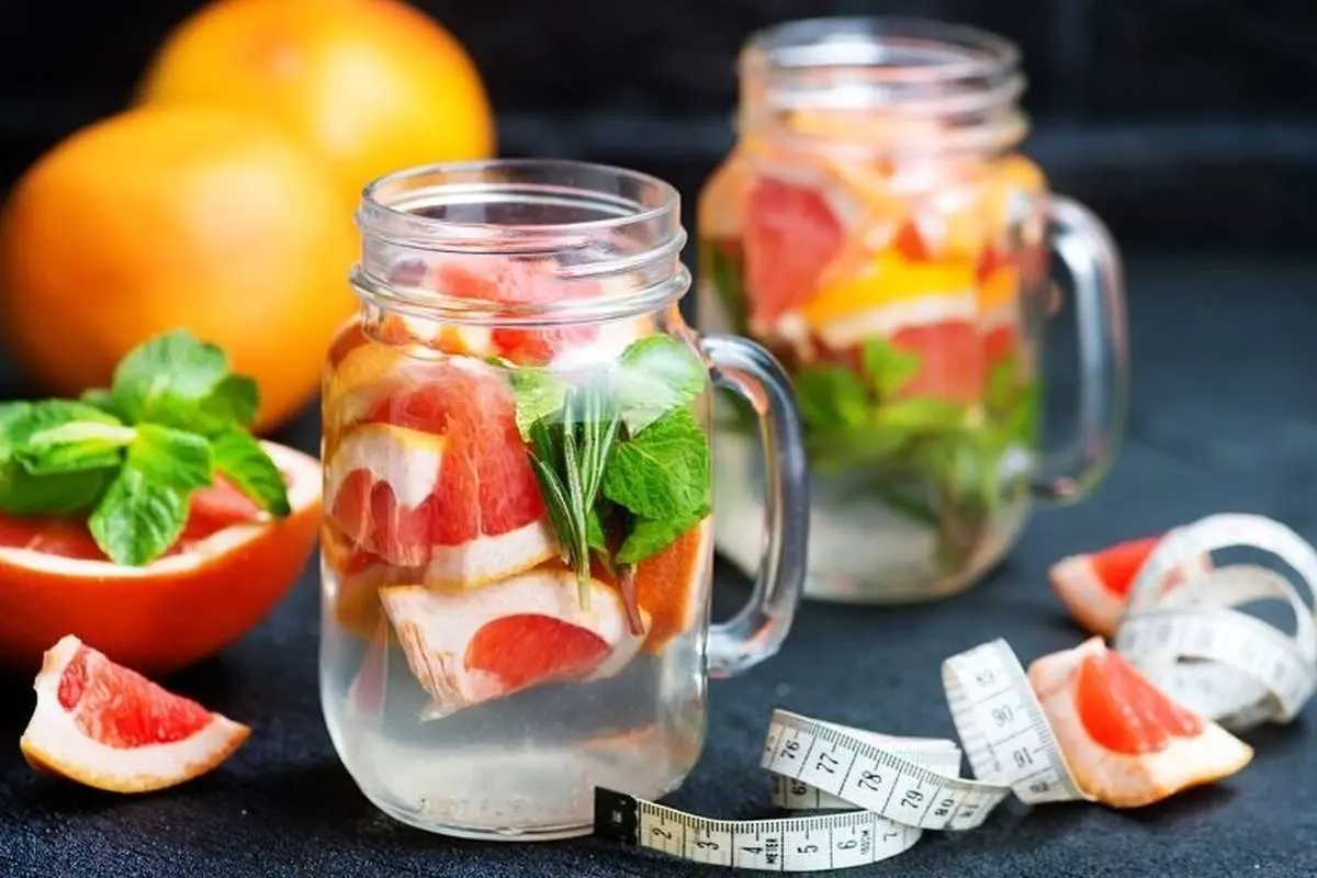 لاغری به کمک این نوشیدنی‌ها