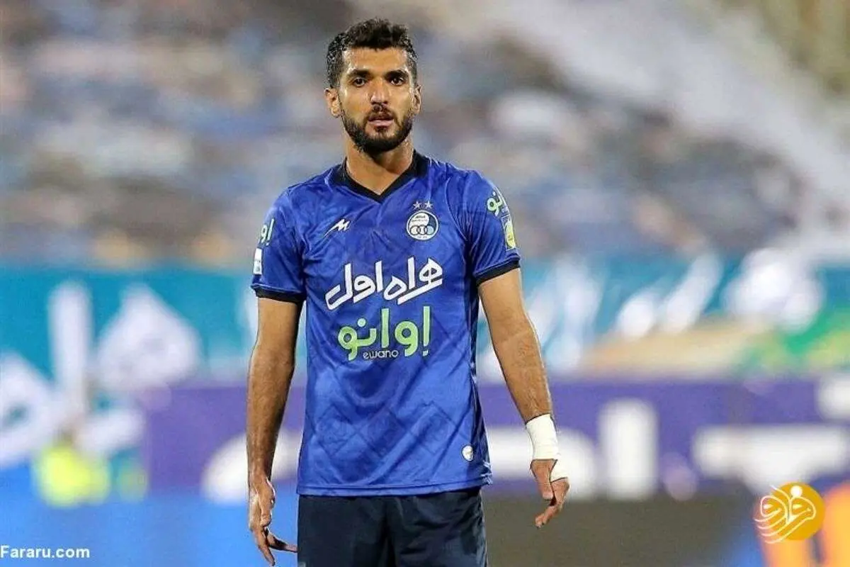 جدایی هافبک استقلال فعلا منتفی شد!