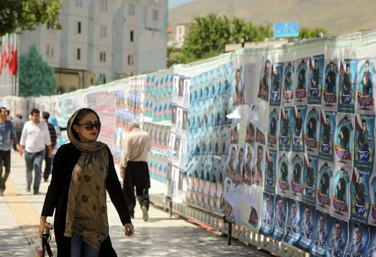 (ویدئو) سخنرانی کاندیدای مجلس به زبان انگلیسی در بابل!