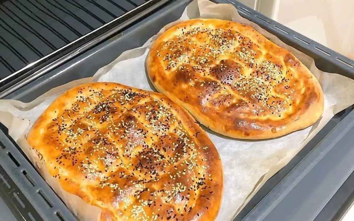 (ویدئو) طرز تهیه نان خانگی در ماهیتابه، نرم و خوشمزه