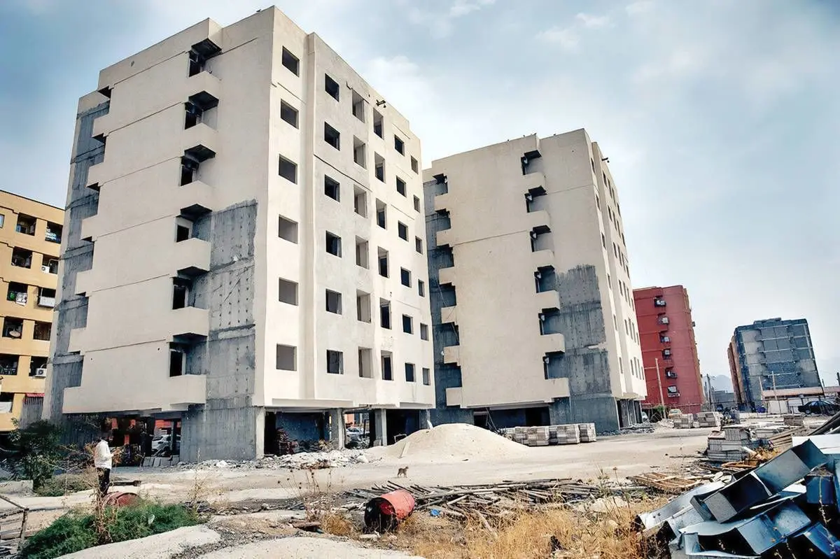 شکست دولت در بخش مسکن