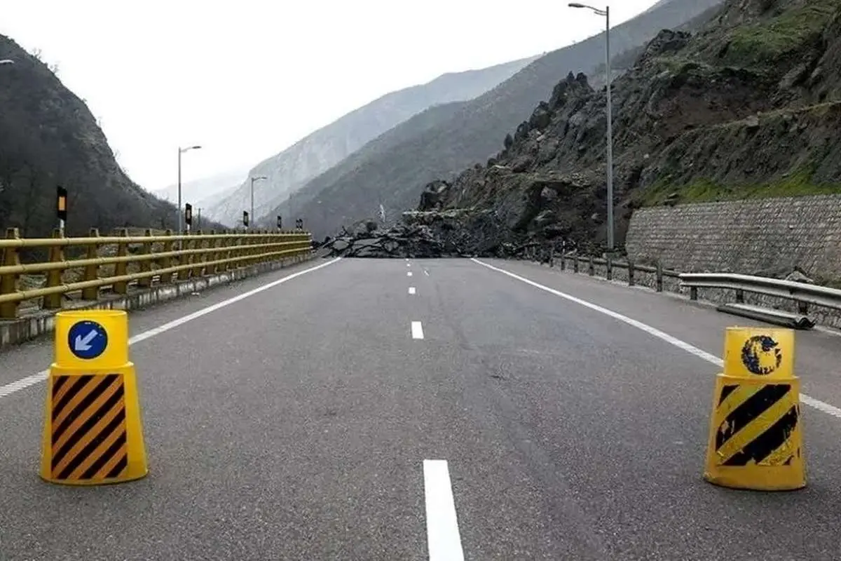 جاده چالوس ۳ روز مسدود میشود