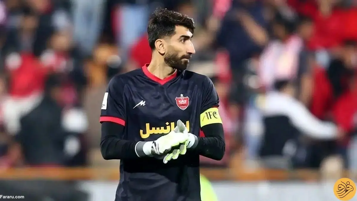 آمار پرسپولیس بدون بیرانوند؛ جای نگرانی نیست!