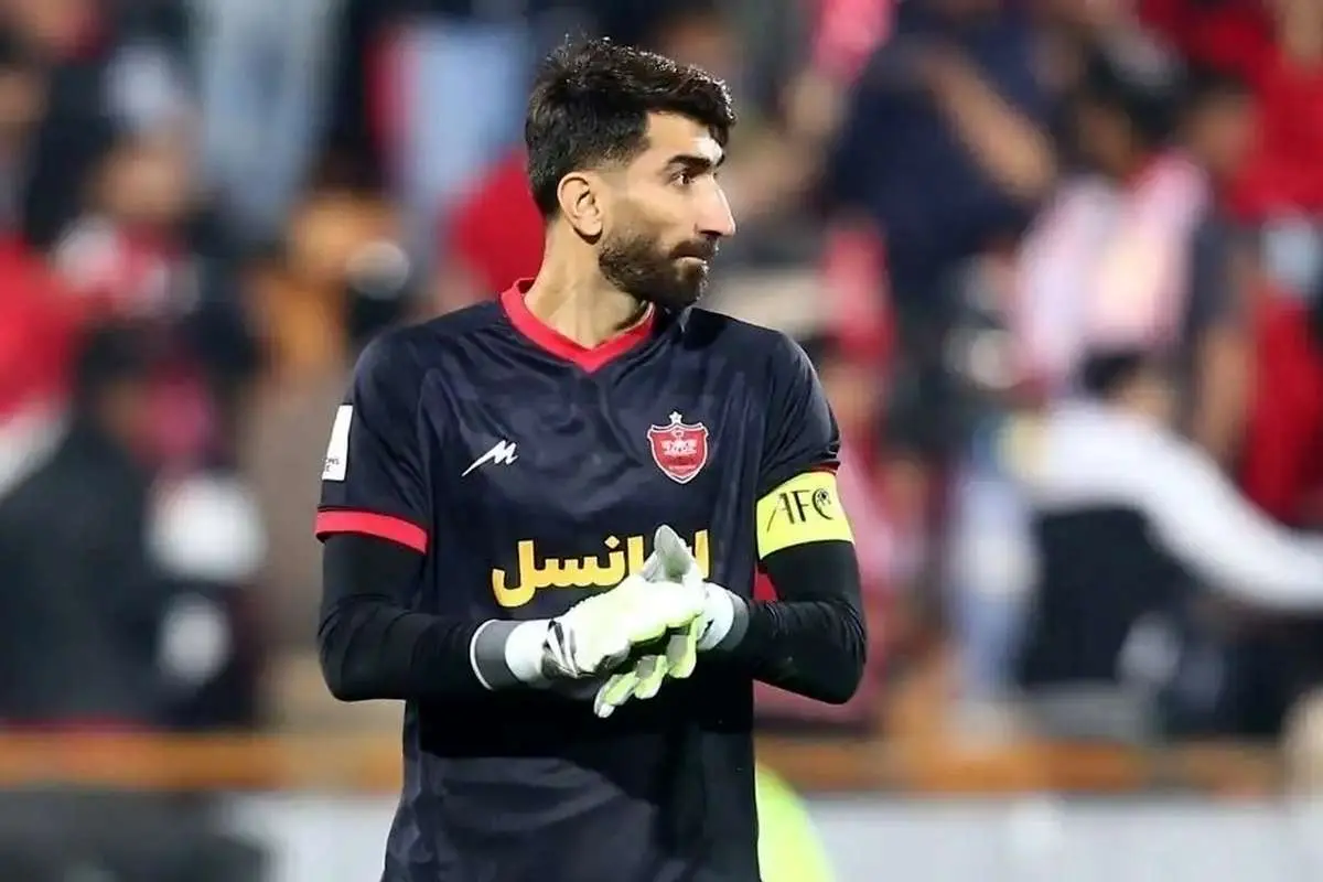 آمار پرسپولیس بدون بیرانوند؛ جای نگرانی نیست!