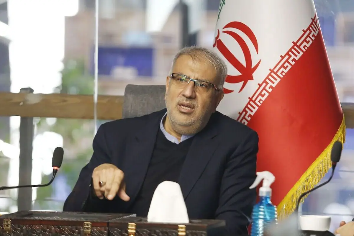 وزیر نفت: احتمال افت فشار در سرشاخه‌های شبکه گاز وجود دارد
